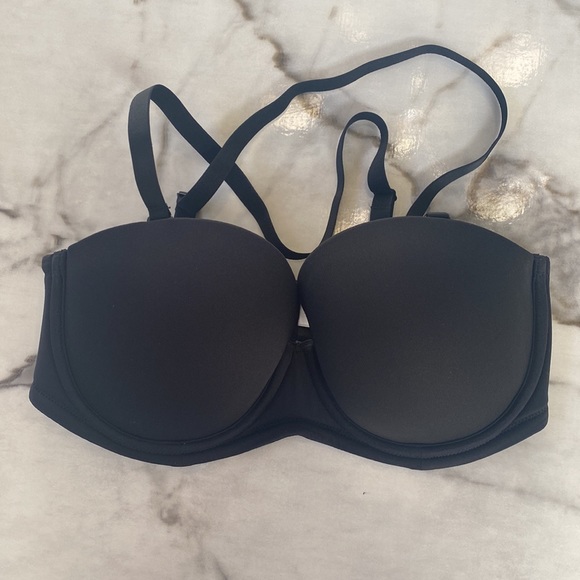 Wacoal Red Carpet Strapless Bra- 34D Black - Picture 2 of 6